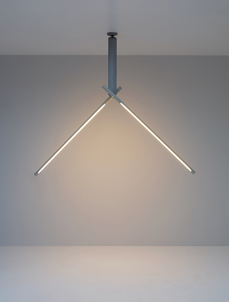 Rodolfo Bonetto Ceiling lamp for Luci Italyimage 3